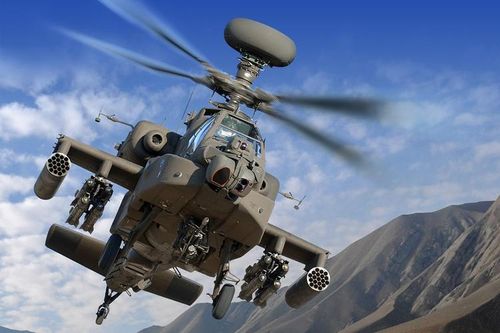  Ước tính AH-64 Apache của Mỹ đã tiêu diệt hàng trăm xe tăng T-72 của Iraq trong cuộc chiến năm 1991 và 2003. 