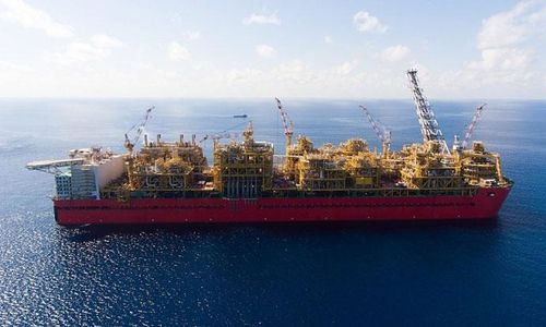Tàu hóa lỏng khí đốt nổi Prelude FLNG