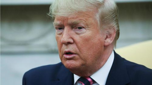 Tổng thống Mỹ Donald Trump