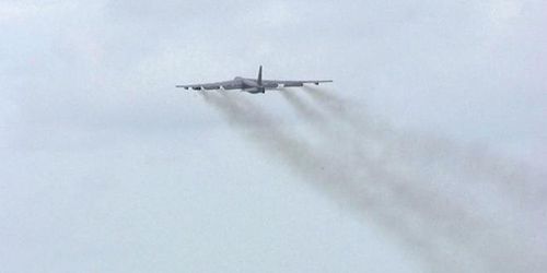 Pháo đài bay B-52 của Mỹ được cho là được triển khai để răn đe Iran. Ảnh minh họa.