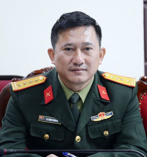  Đại tá La Công Phương. 