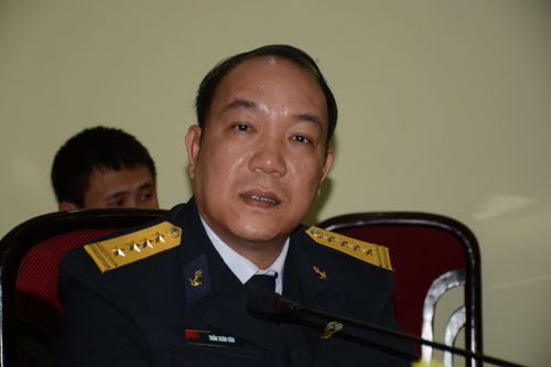  Đại tá Trần Xuân Văn. 