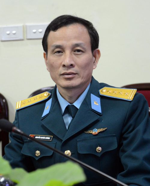  Đại tá Nguyễn Duyên Cương.