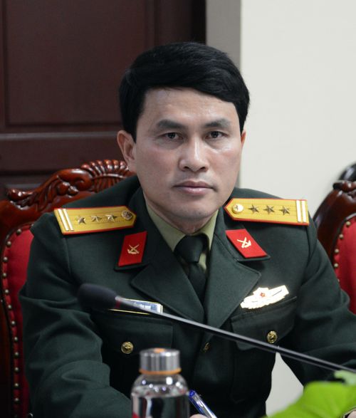  Thượng tá Trần Văn Duy. 