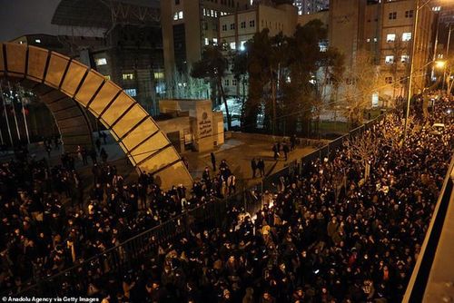  Người biểu tình cho biết nhiều người dân Iran, bao gồm gia đình các nạn nhân vụ rơi máy bay, rất sốc khi chính phủ ban đầu che giấu thông tin. 