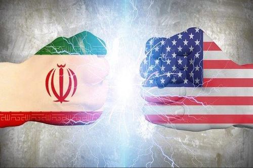 Mỹ-Iran đối đầu. Ảnh: Beltandroad