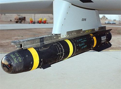 Tên lửa Hellfire có thể được phóng đi từ 20 loại phương tiện chiến đấu khác nhau như tàu chiến, máy bay không người lái, xe chiến đấu...