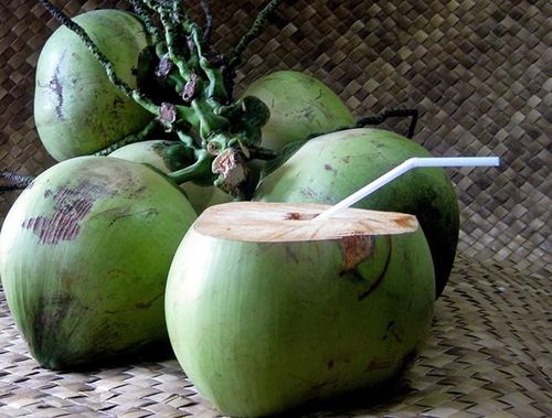 Vào mùa hè, nước dừa là loại nước uống được nhiều người lựa chọn do chúng rất giàu kali và các khoáng chất khác, có thể điều hòa dịch nội bộ và bổ sung nước cho cơ thể