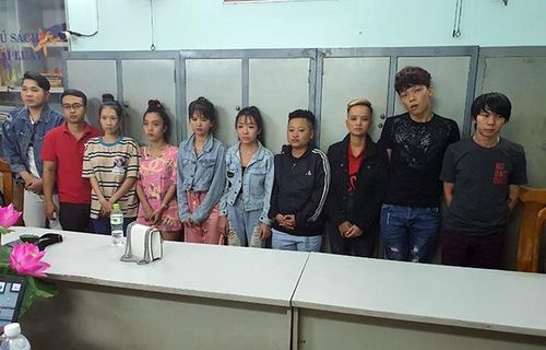 Đối tượng và tang vật