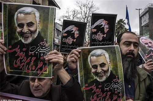 Mỹ ám sát tướng Soleimani của Iran khiến Trung Đông như "chảo lửa"