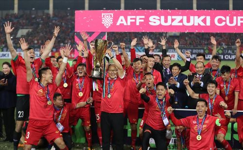 Chức vô địch AFF Cup 2018 khẳng định vị trí số 1 của Việt Nam ở khu vực Đông Nam Á.