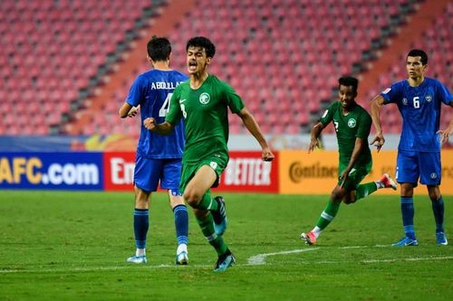 U23 Ả Rập Xê Út có hàng phòng ngự rất chắc chắn