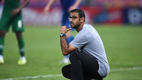 HLV Arabia Saad Alshehri tự tin đánh bại U23 Hàn Quốc.
