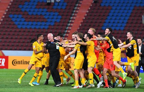 U23 Ausatralia giành vé tới Olympic sau 12 năm chờ đợi. Ảnh: AFC