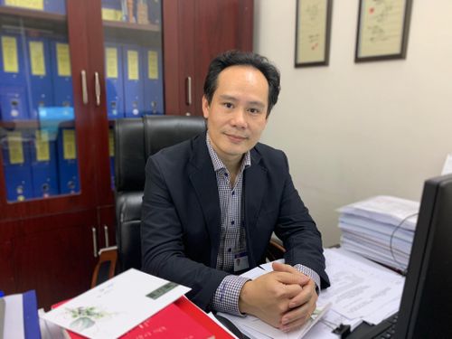 Ông Nguyễn Hoàng Phúc, Phó Giám đốc Trung tâm Điều phối quốc gia về ghép bộ phận cơ thể người, Bộ Y tế. Ảnh: VGP/Thúy Hà