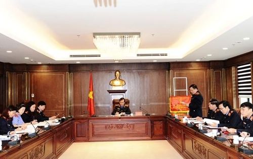  Vụ 7, VKSND tối cao triển khai công tác thực hành quyền công tố và kiểm sát xét xử hình sự năm 2020.