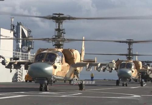  Trực thăng Ka-52 