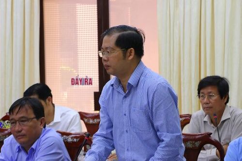 Ông Nguyễn Khánh Tùng - Giám đốc Sở Văn hóa, Thể thao và Du lịch TP Cần Thơ.