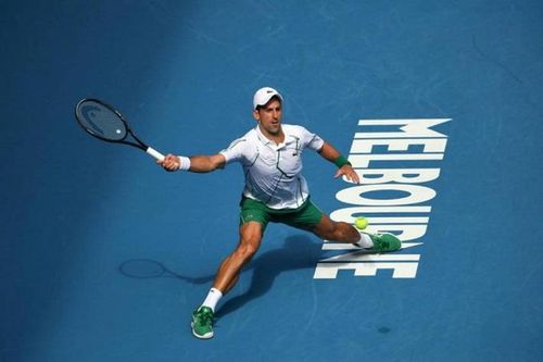 Tay vợt người Serbia Novak Djokovic