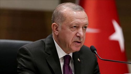 Tổng thống Thổ Nhĩ Kỳ Tayyip Erdogan