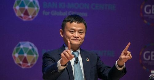 Tỷ phú giàu nhất Trung Quốc Jack Ma