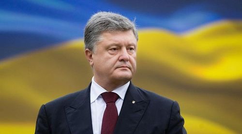 Cựu Tổng thống Ukraine Petro Poroshenko