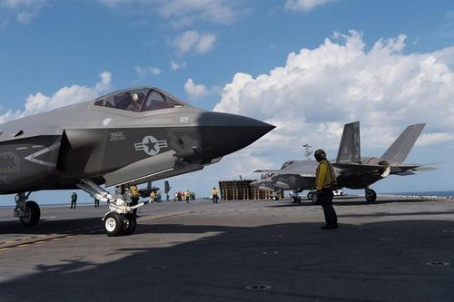  Giới quan sát nhận định với quyết định biên chế, F-35C cũng sẽ nhanh chóng được tung vào chiến trường để thử lửa. 