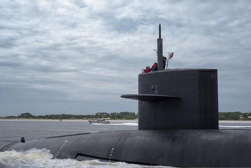 Tàu ngầm USS Tennessee lớp Ohio của Hải quân Mỹ