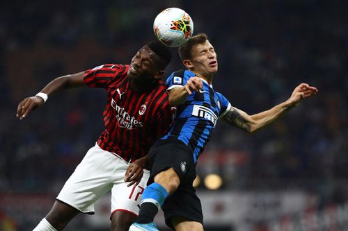 Inter hướng đến chiến thắng trận derby trước Milan