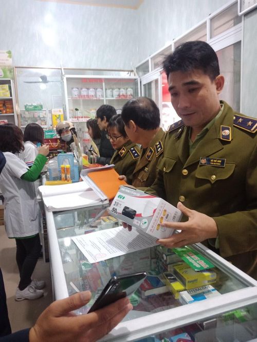  Lực lượng QLTT tỉnh Thái Bình đã kiểm tra và xử lý 22 vụ vi phạm pháp luật trong lĩnh vực giá đối với các mặt hàng trang thiết bị y tế