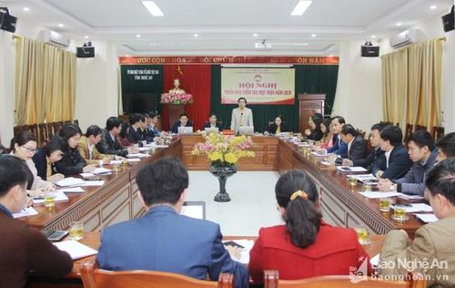 Quang cảnh hội nghị. Ảnh: Mai Hoa