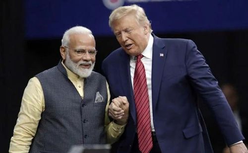 Tổng thống Donald Trump và Thủ tướng Narendra Modi tại Houston, Mỹ hồi tháng 9/2019.