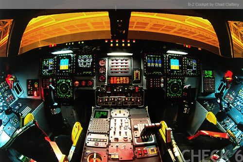  Hệ thống điện tử trên khoang của máy bay B-2 đã trở nên lạc hậu sau nhiều thập kỷ sử dụng.