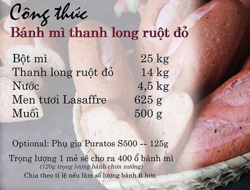  Bánh mì thanh long, món ăn khiến dân tình phát "sốt" những ngày qua 