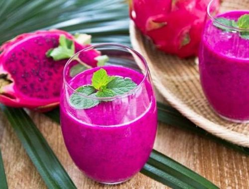  Sinh tố thanh long là một lựa chọn hoàn hảo, cung cấp cho bạn nguồn năng lượng dồi dào 