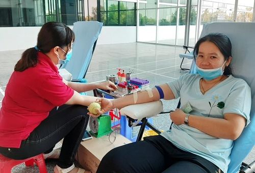 Kết thúc "Ngày hội hiến máu tình nguyện" BVĐK Sóc Trăng thu được 120 đơn vị máu.