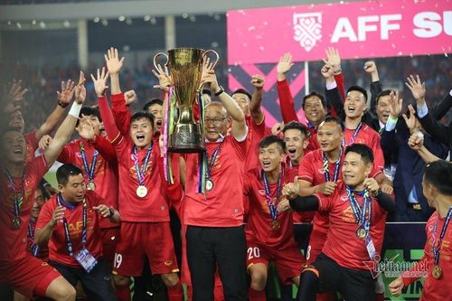 VFF và HLV Park Hang Seo dồn sức cho ĐTQG trong năm 2020