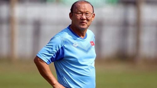 HLV Park Hang Seo không có nhiều lựa chọn tốt để thay Duy Mạnh