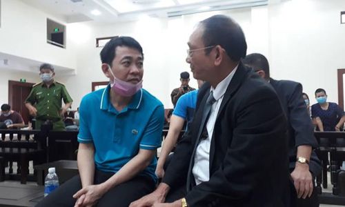 Bị cáo Nguyễn Minh Hùng.