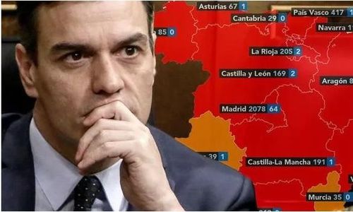 Số ca mắc và tử vong tăng mạnh ở Tây Ban Nha, Thủ tướng Pedro Sánchez ban bố tình trạng khẩn cấp quốc gia