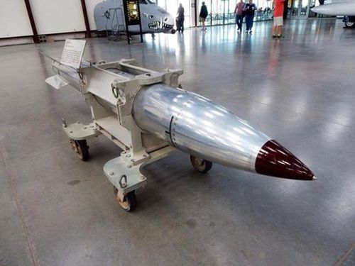 Mỹ đang âm thầm triển khai dòng bom hạt nhân B61-12 mới tới châu Âu.