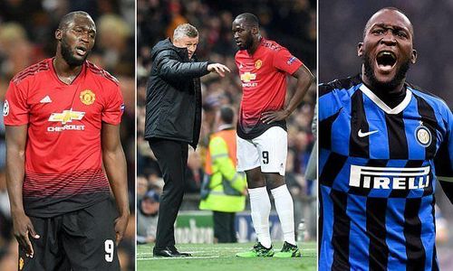 Lukaku rời MU để chuyển đến Inter