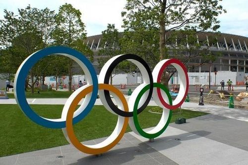 Olympic Tokyo đang vấp phải sự phải đối của nhiều phía. Ảnh: Reuters.