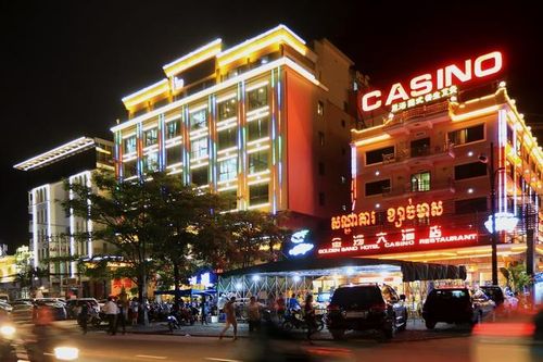 Campuchia quyết định đóng cửa tất cả casino từ sau ngày 1/4 để khống chế đà lây lan của virus corona. Ảnh: Nikkei Asian Review.