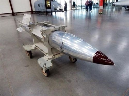  Mỹ đang âm thầm triển khai dòng bom hạt nhân B61-12 mới tới châu Âu.