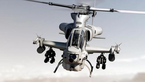 Trang bị tiêu chuẩn của AH-1Z bao gồm 1 pháo 20mm, 8 tên lửa không đối đất AGM-114 Hellfire, 2 tên lửa không đối không AIM-9X và 2 thùng phóng rocket.