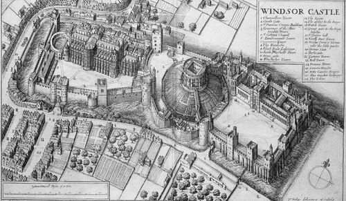 Lâu đài Windsor lớn nhất nước Anh thuộc hạt Bershire.