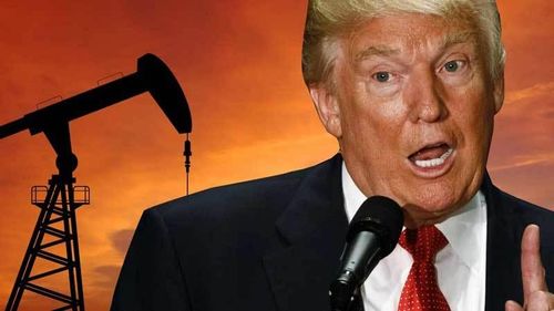 Ông Donald Trump muốn các nước cắt giảm sản lượng dầu.