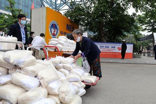 Đây là ý tưởng của Trường Đại học Kinh tế quốc dân, cùng với sự hỗ trợ của quận Hai Bà Trưng.