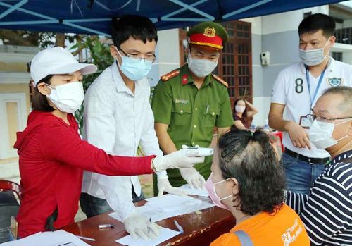 CBCS CATP Đà Nẵng vững vàng trên tuyến đầu chống dịch.